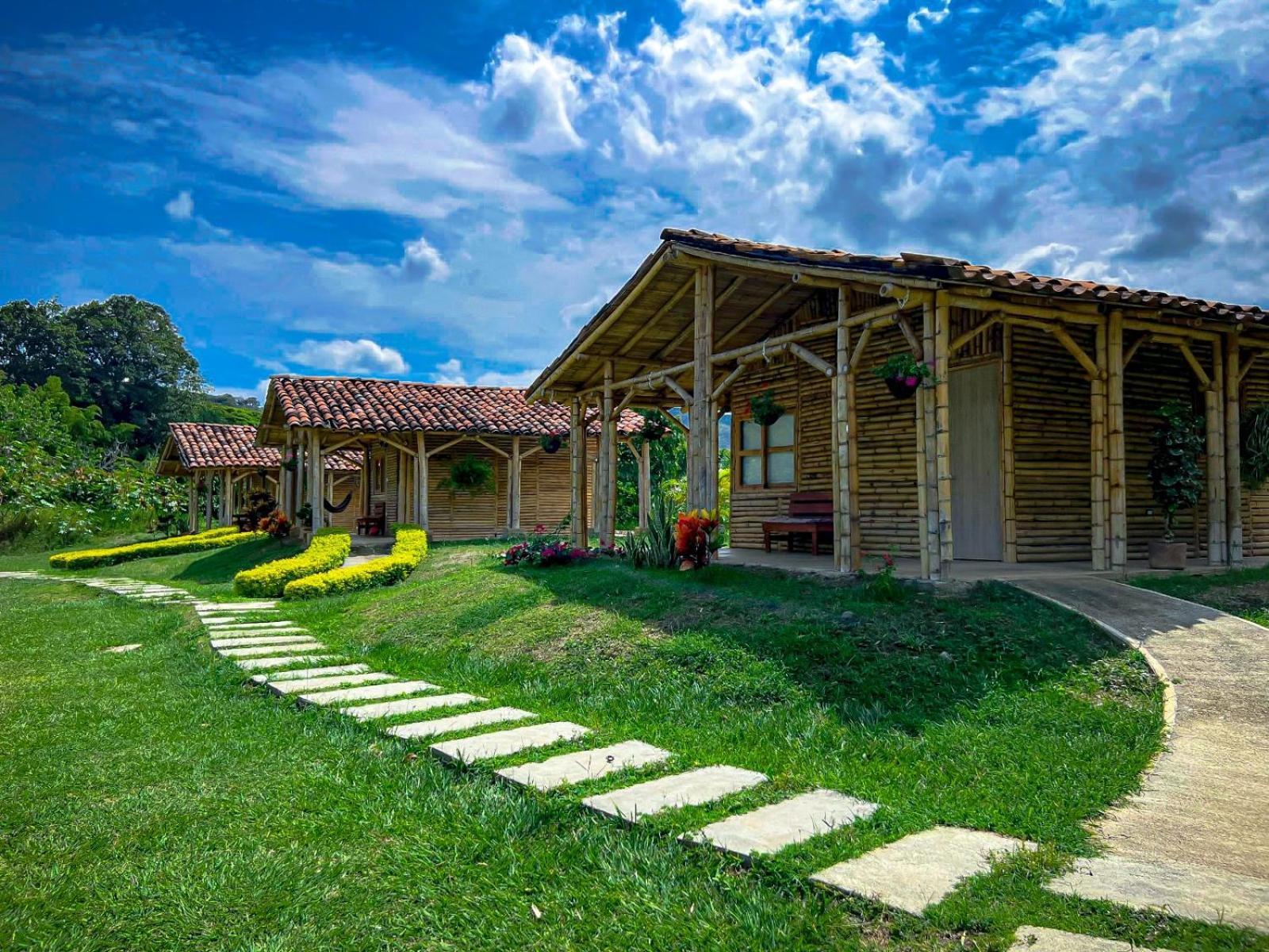 Hotel campestre campos verdes Roldanillo Exterior foto